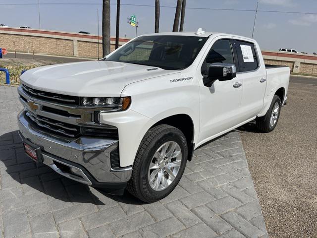 2021 Chevrolet Silverado 1500 2WD Crew Cab Short Bed LTZ