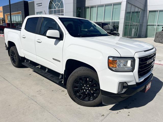 2022 GMC Canyon 2WD Crew Cab Short Box Elevation 2022 GMC Canyon 2WD Crew Cab Short Box Elevation