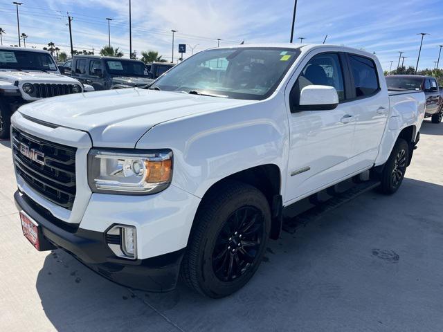 2022 GMC Canyon 2WD Crew Cab Short Box Elevation 2022 GMC Canyon 2WD Crew Cab Short Box Elevation