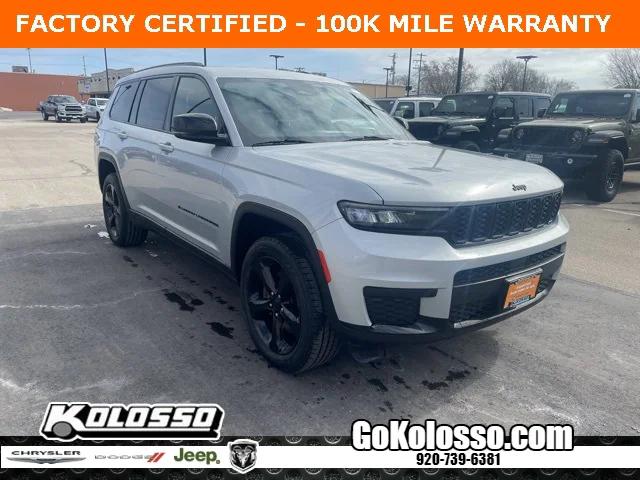 2023 Jeep Grand Cherokee L Altitude 4x4