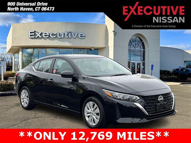 2024 Nissan Sentra S Xtronic CVT