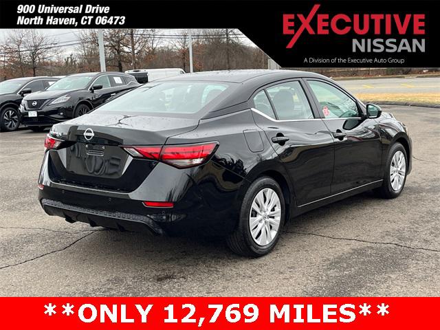 2024 Nissan Sentra S Xtronic CVT