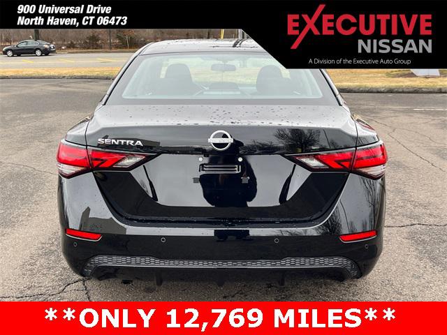 2024 Nissan Sentra S Xtronic CVT
