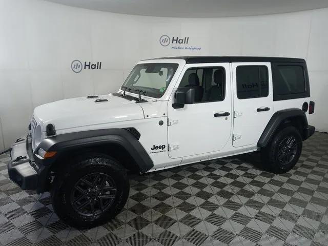 2024 Jeep Wrangler 4-Door Sport S 4x4