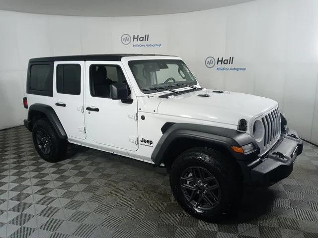 2024 Jeep Wrangler 4-Door Sport S 4x4