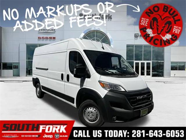 2024 RAM Ram ProMaster RAM PROMASTER 2500 TRADESMAN CARGO VAN HIGH ROOF 159 WB
