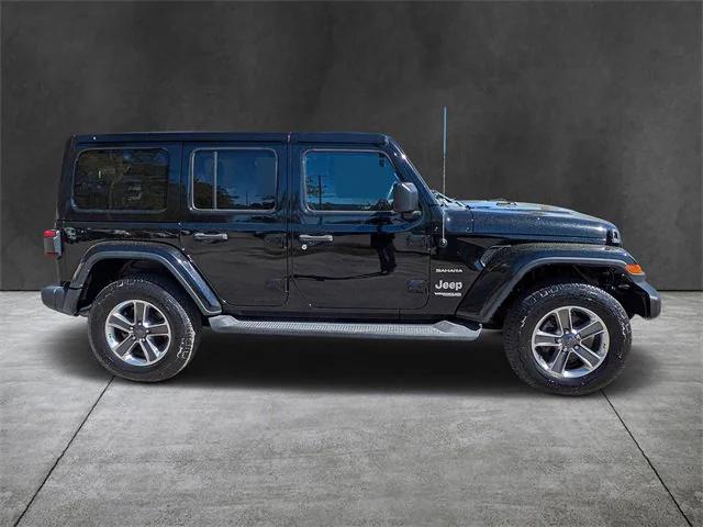 2021 Jeep Wrangler Unlimited Sahara 4x4