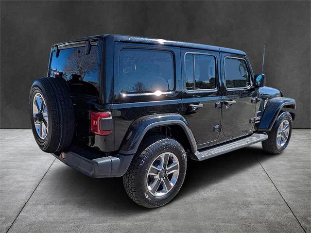 2021 Jeep Wrangler Unlimited Sahara 4x4