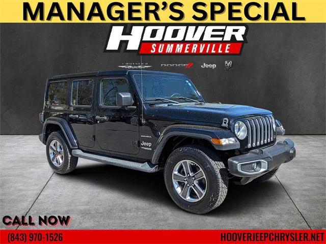 2021 Jeep Wrangler Unlimited Sahara 4x4
