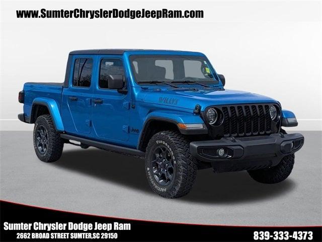 2023 Jeep Gladiator Willys 4x4