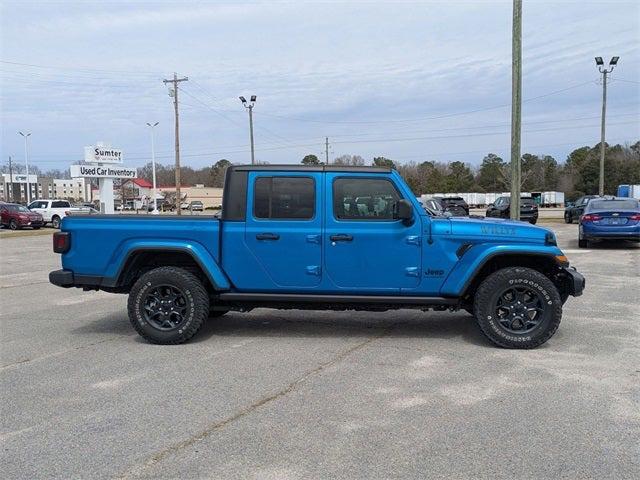 2023 Jeep Gladiator Willys 4x4