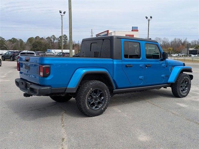 2023 Jeep Gladiator Willys 4x4