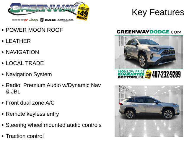 2020 Toyota RAV4 Limited