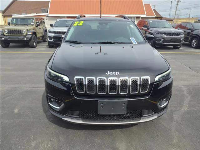 2022 Jeep Cherokee Limited 4x4
