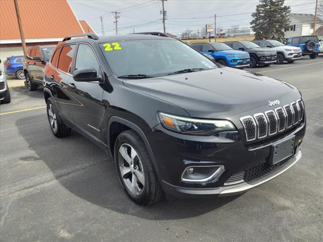 2022 Jeep Cherokee Limited 4x4
