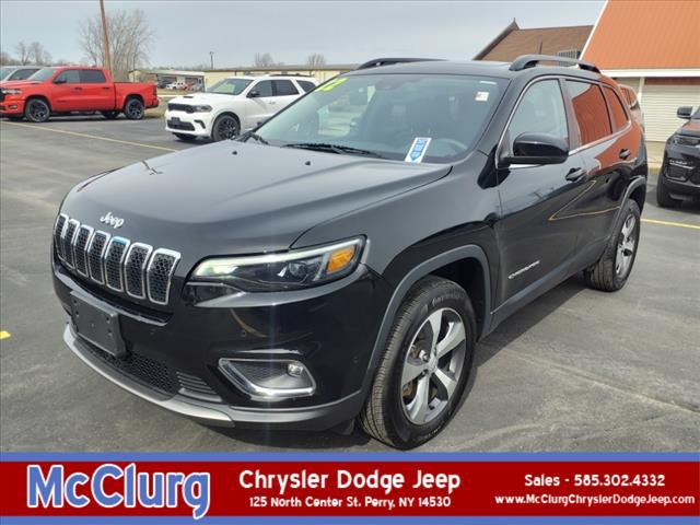 2022 Jeep Cherokee Limited 4x4