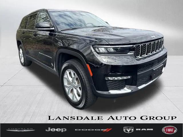 2023 Jeep Grand Cherokee L Limited 4x4