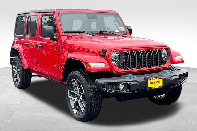 2024 Jeep Wrangler 4xe Sport S 4xe 2024 Jeep Wrangler 4xe Sport S 4xe