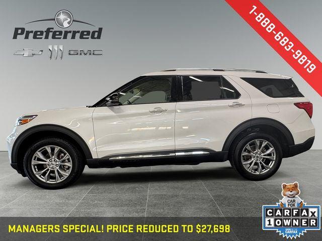 2021 Ford Explorer Limited
