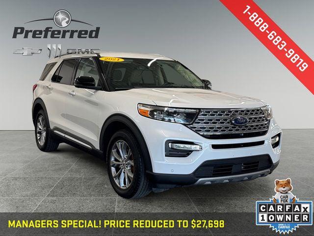 2021 Ford Explorer Limited