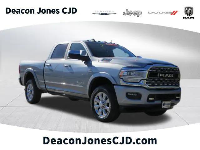 2022 RAM 2500 Limited Crew Cab 4x4 64 Box