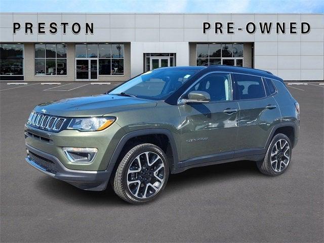 2018 Jeep Compass Limited 4x4