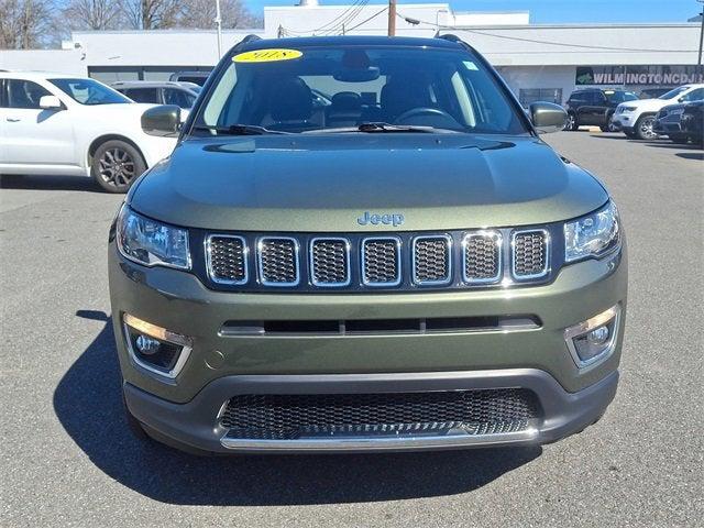 2018 Jeep Compass Limited 4x4