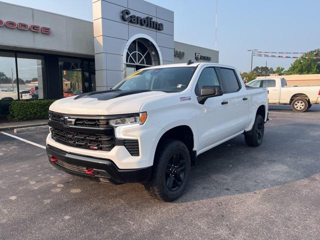 2022 Chevrolet Silverado 1500 4WD Crew Cab Short Bed LT Trail Boss