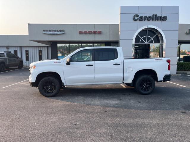 2022 Chevrolet Silverado 1500 4WD Crew Cab Short Bed LT Trail Boss