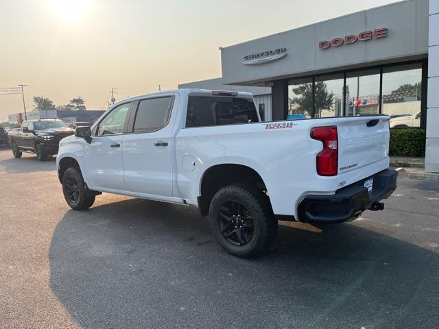 2022 Chevrolet Silverado 1500 4WD Crew Cab Short Bed LT Trail Boss