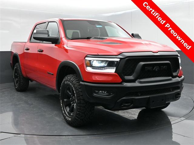 2024 RAM 1500 Rebel Crew Cab 4x4 57 Box