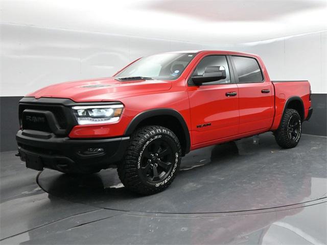 2024 RAM 1500 Rebel Crew Cab 4x4 57 Box