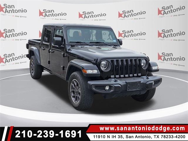 2021 Jeep Gladiator 80th Anniversary 4x4