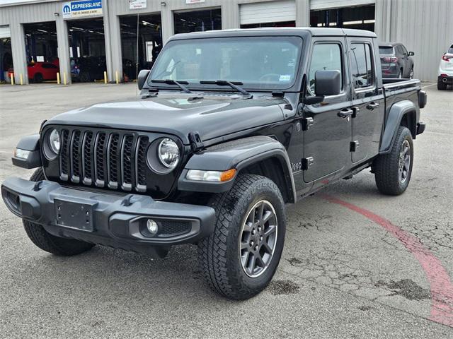 2021 Jeep Gladiator 80th Anniversary 4x4