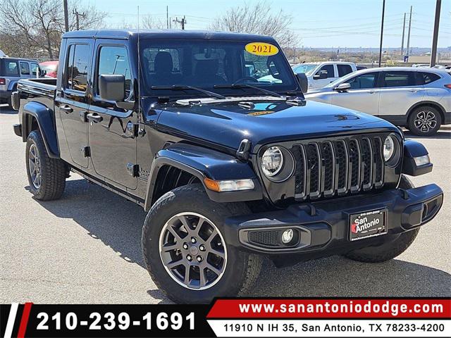 2021 Jeep Gladiator 80th Anniversary 4x4