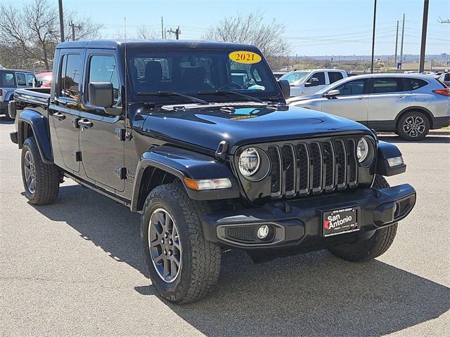 2021 Jeep Gladiator 80th Anniversary 4x4