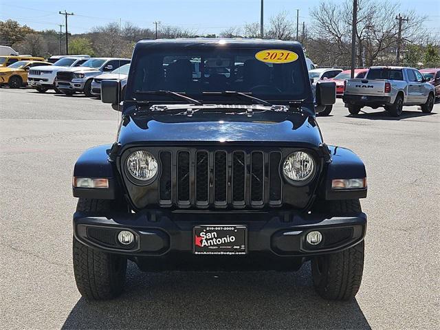 2021 Jeep Gladiator 80th Anniversary 4x4