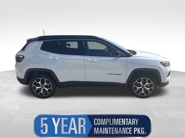 2025 Jeep Compass COMPASS LIMITED 4X4