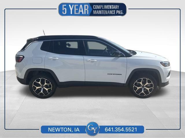 2025 Jeep Compass COMPASS LIMITED 4X4
