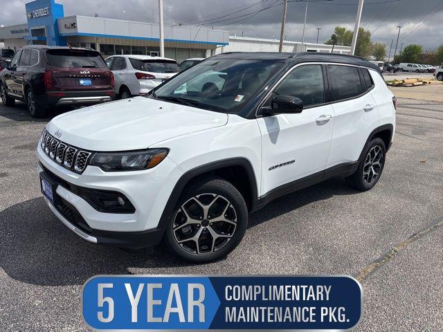 2025 Jeep Compass COMPASS LIMITED 4X4