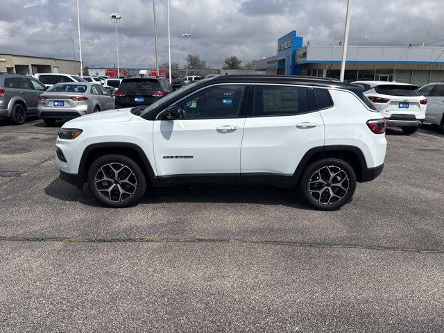 2025 Jeep Compass COMPASS LIMITED 4X4