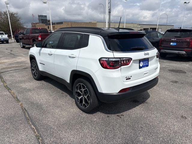 2025 Jeep Compass COMPASS LIMITED 4X4