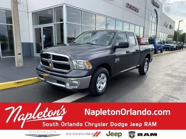 2024 RAM 1500 Classic SLT Quad Cab 4x4 64 Box