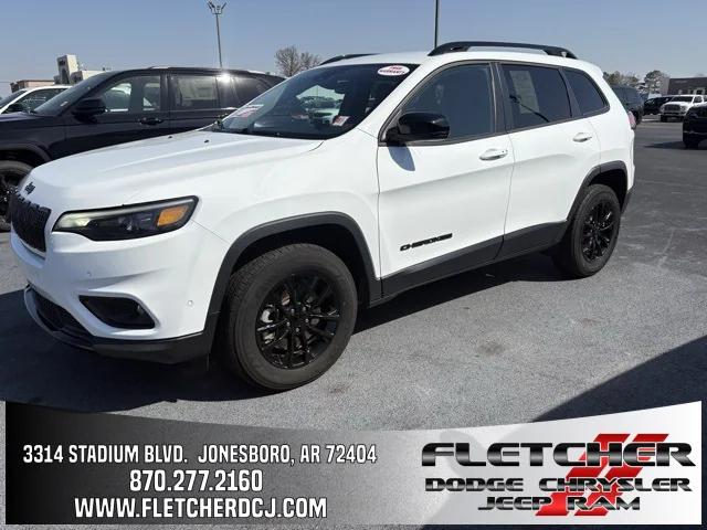 2023 Jeep Cherokee Altitude Lux 4x4
