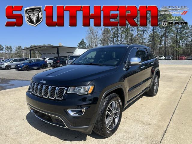 2020 Jeep Grand Cherokee Limited 4X2