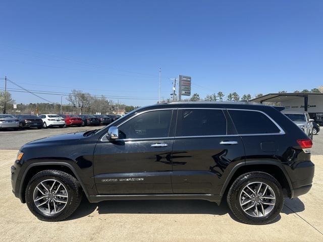2020 Jeep Grand Cherokee Limited 4X2