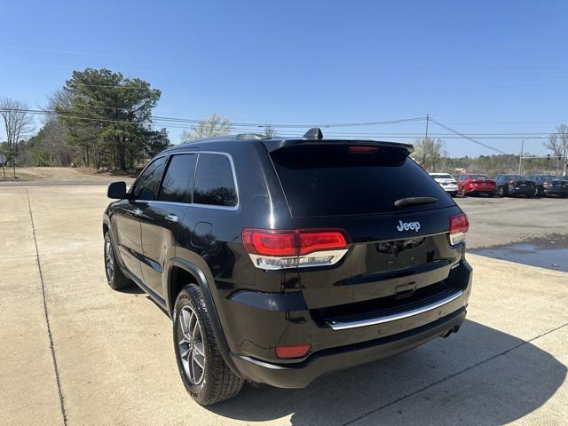 2020 Jeep Grand Cherokee Limited 4X2