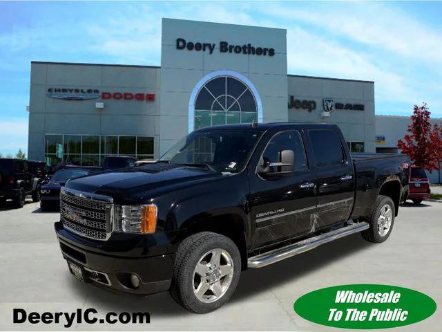 2012 GMC Sierra 2500HD Denali