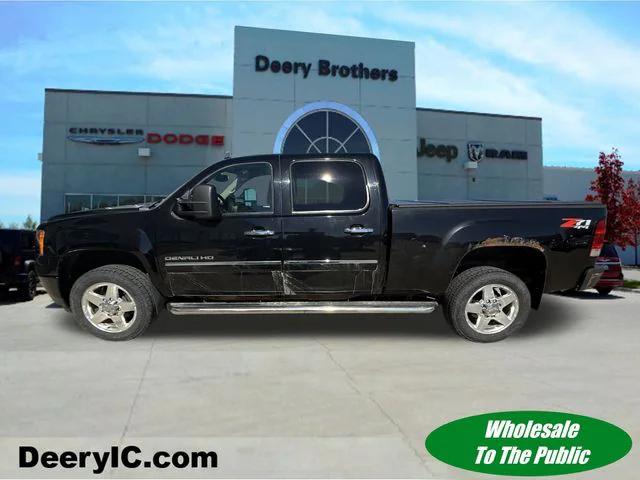 2012 GMC Sierra 2500HD Denali