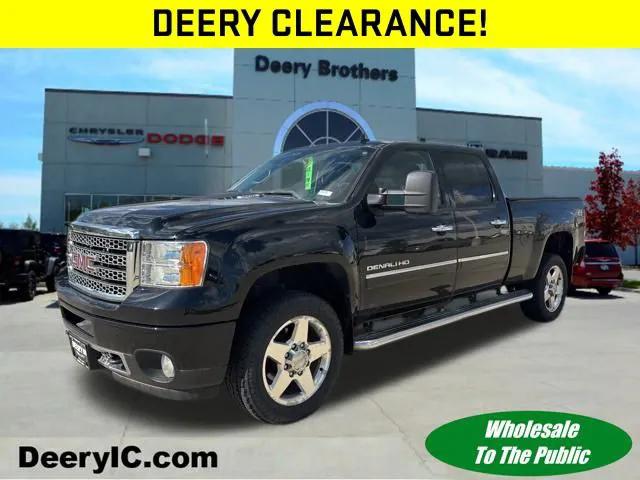 2012 GMC Sierra 2500HD Denali